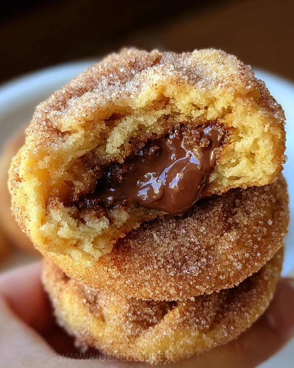 Churro Cookies
