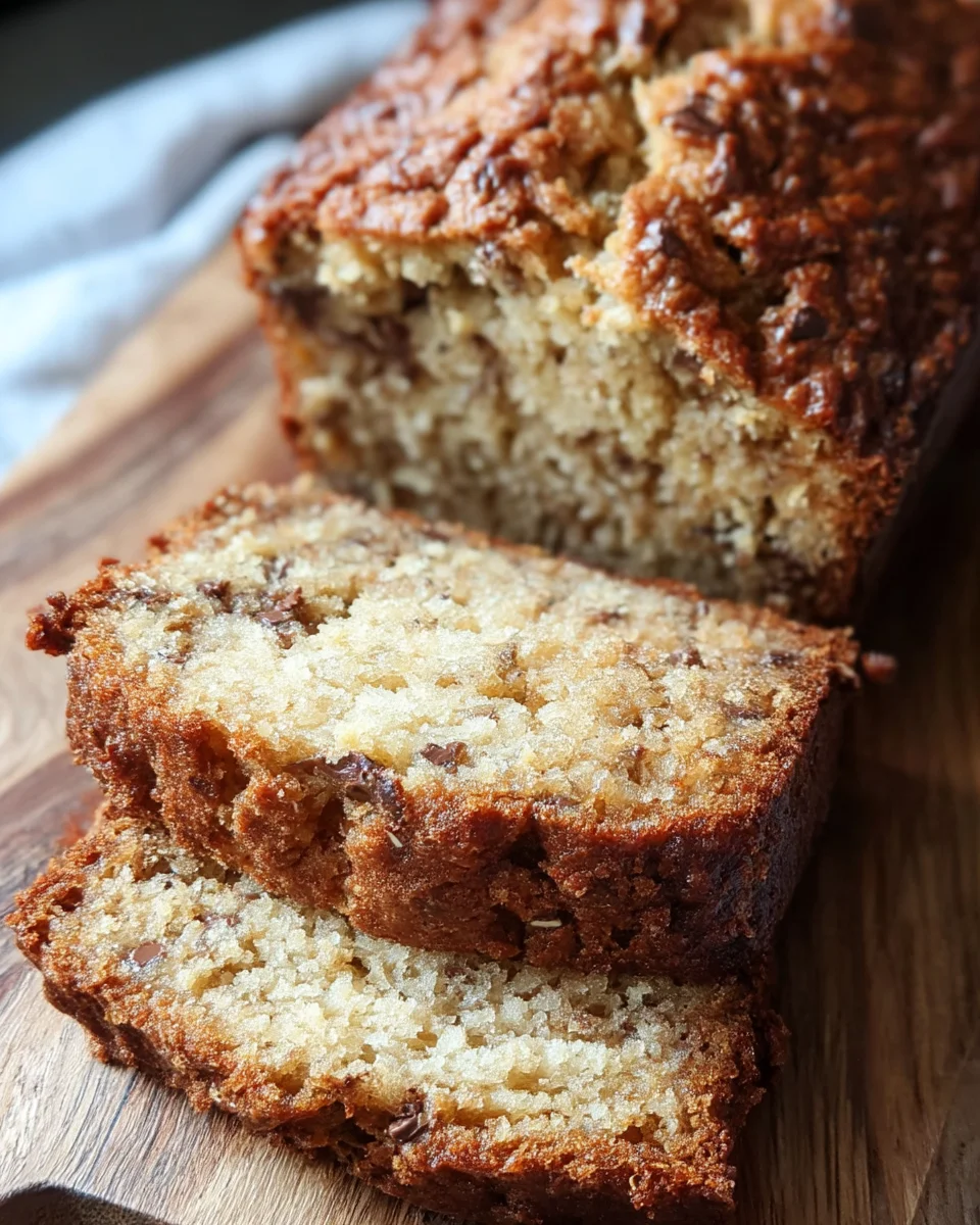 Classic Banana Bread Recipe