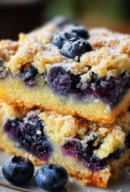 Classic Blueberry Buckle