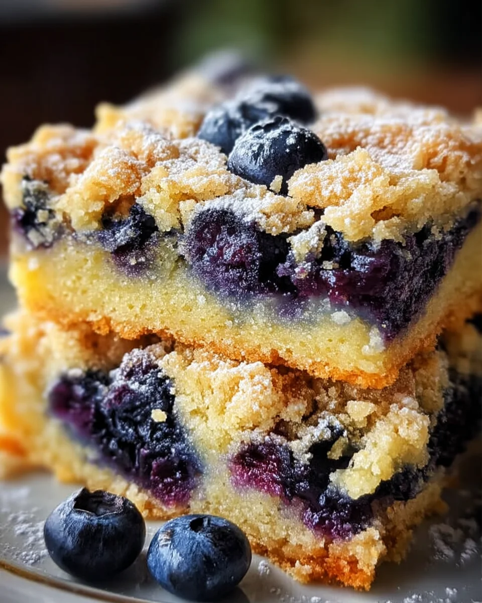 Classic Blueberry Buckle
