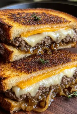 Classic Patty Melts