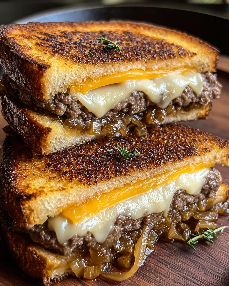 Classic Patty Melts