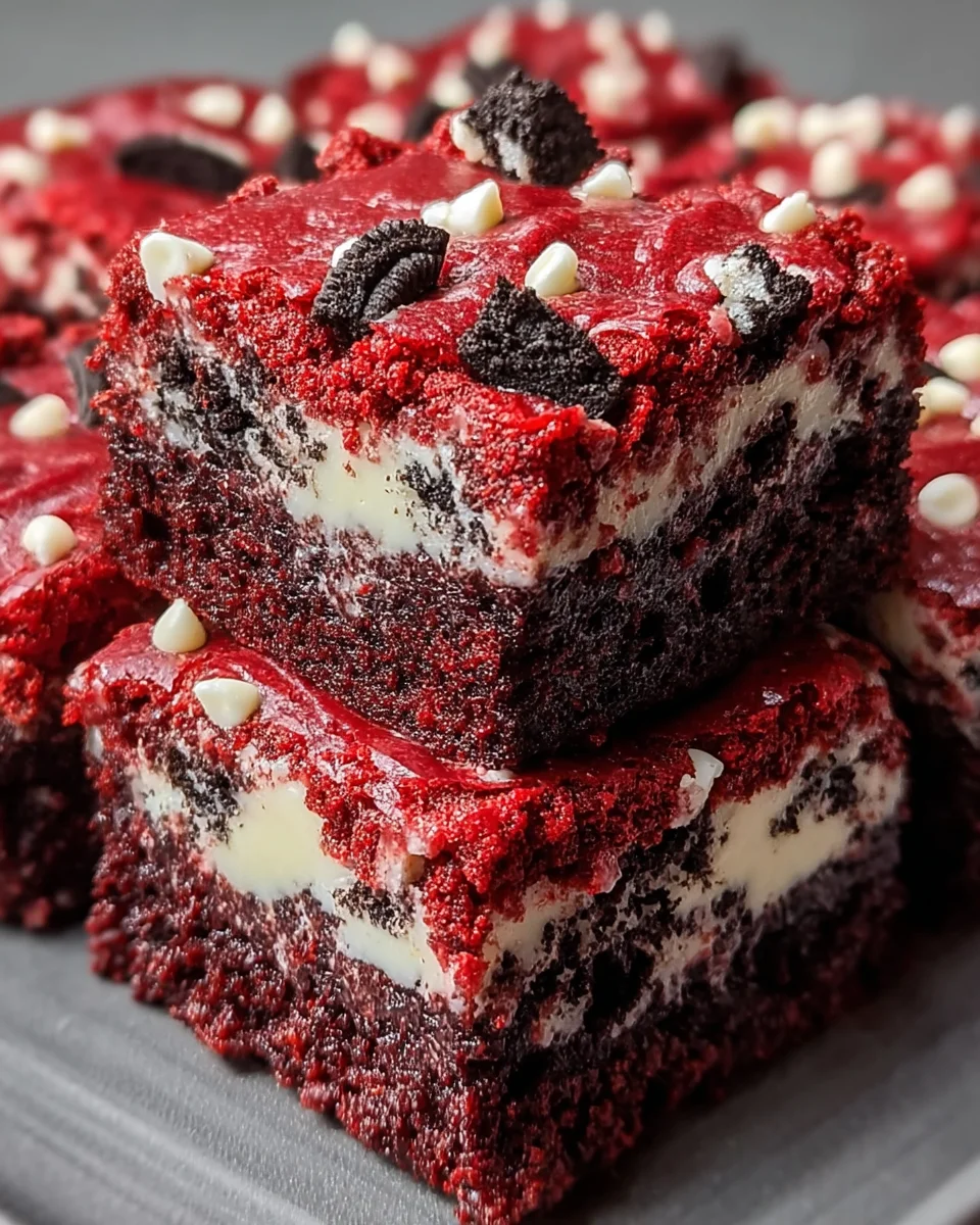 Cookies & Cream Brownies