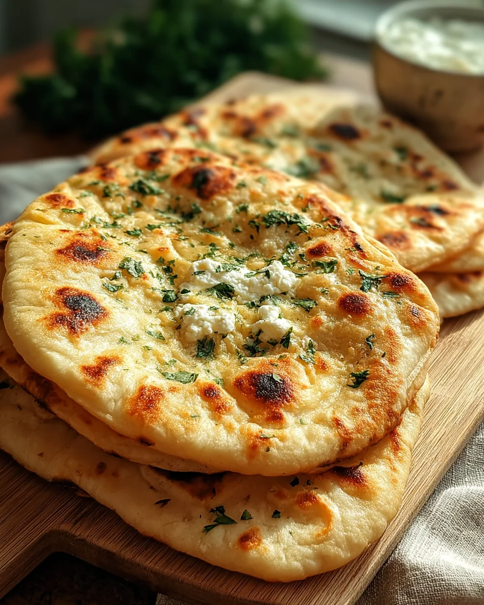 Cottage Cheese Flatbread