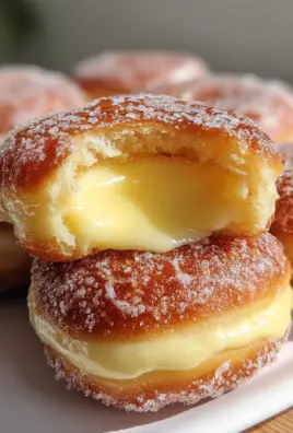 Donut Custard Recipe