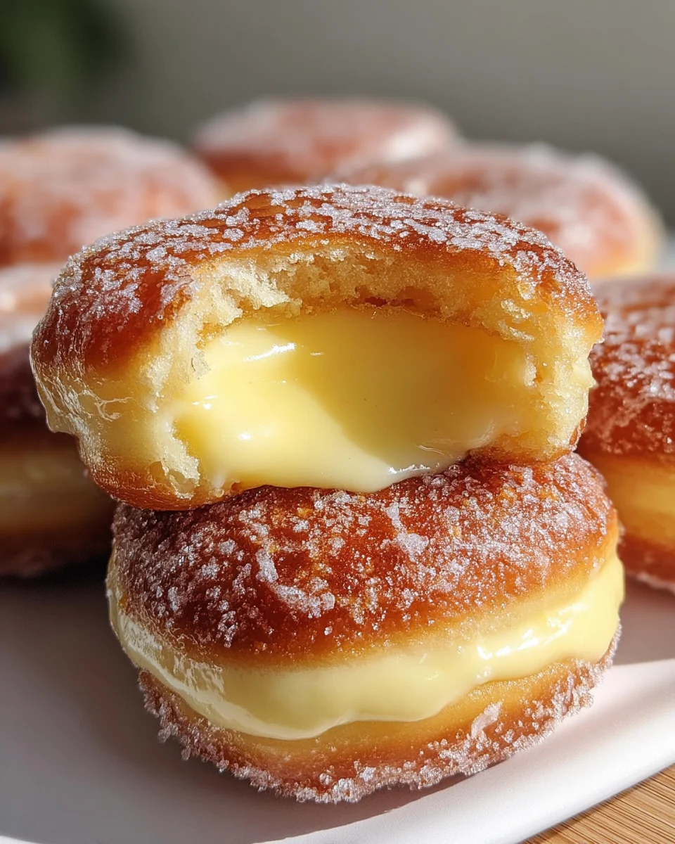 Donut Custard Recipe