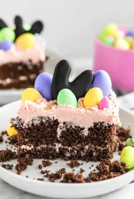 Easter Dirt Cake