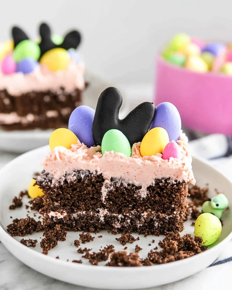 Easter Dirt Cake