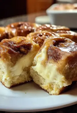 Easy Hawaiian Cinnamon Rolls