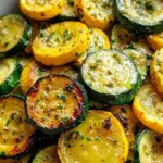 Easy Roasted Summer Squash
