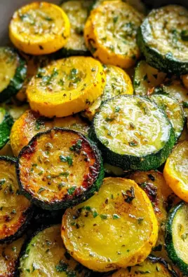 Easy Roasted Summer Squash