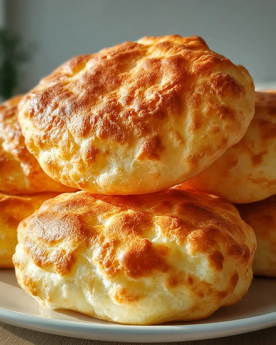 Fluffy Cottage Cheese Cloud Bread