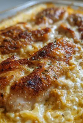 Forgotten Chicken And Rice