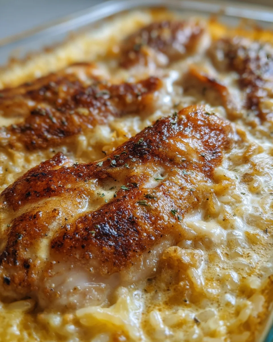 Forgotten Chicken And Rice