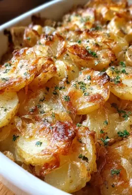 French Onion Potatoes