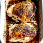 French Onion Stuffed Chicken Casserole