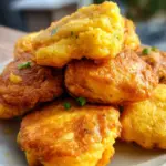 Fried Cornbread Fritters Recipe