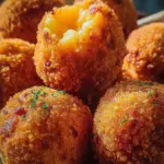 Fried Potato Balls