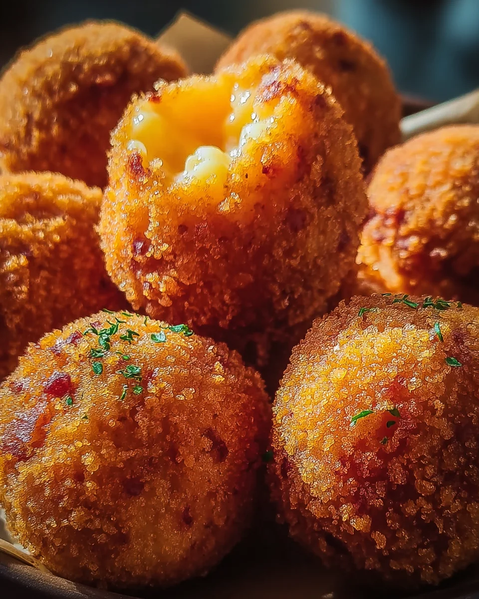 Fried Potato Balls