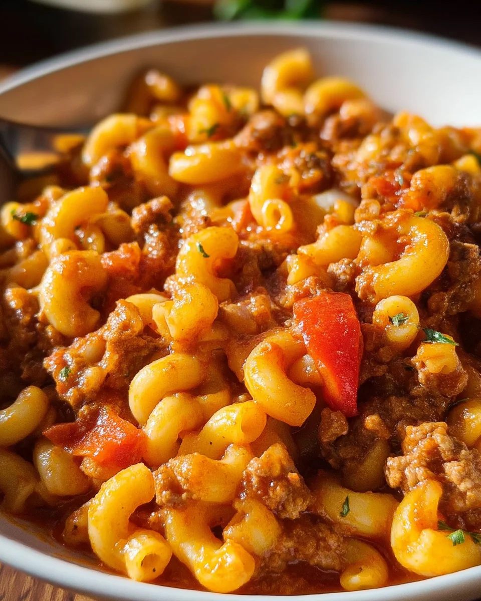 Goulash Recipe