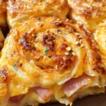 Ham Cheese Puff Pastry