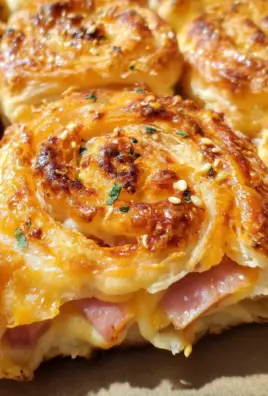 Ham Cheese Puff Pastry