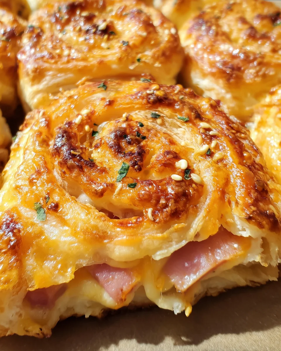 Ham Cheese Puff Pastry