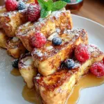 Hawaiian Roll French Toast