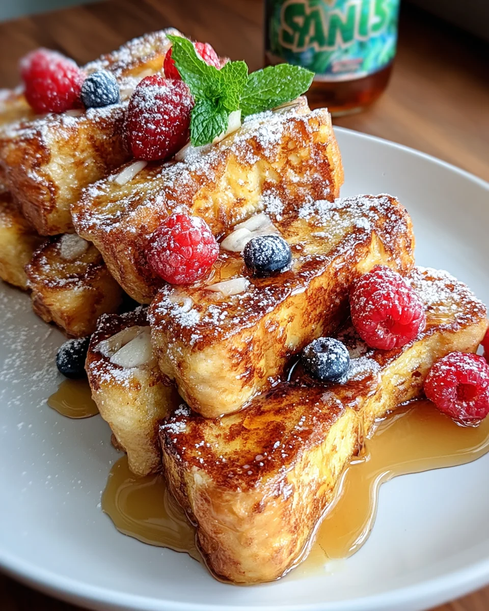 Hawaiian Roll French Toast