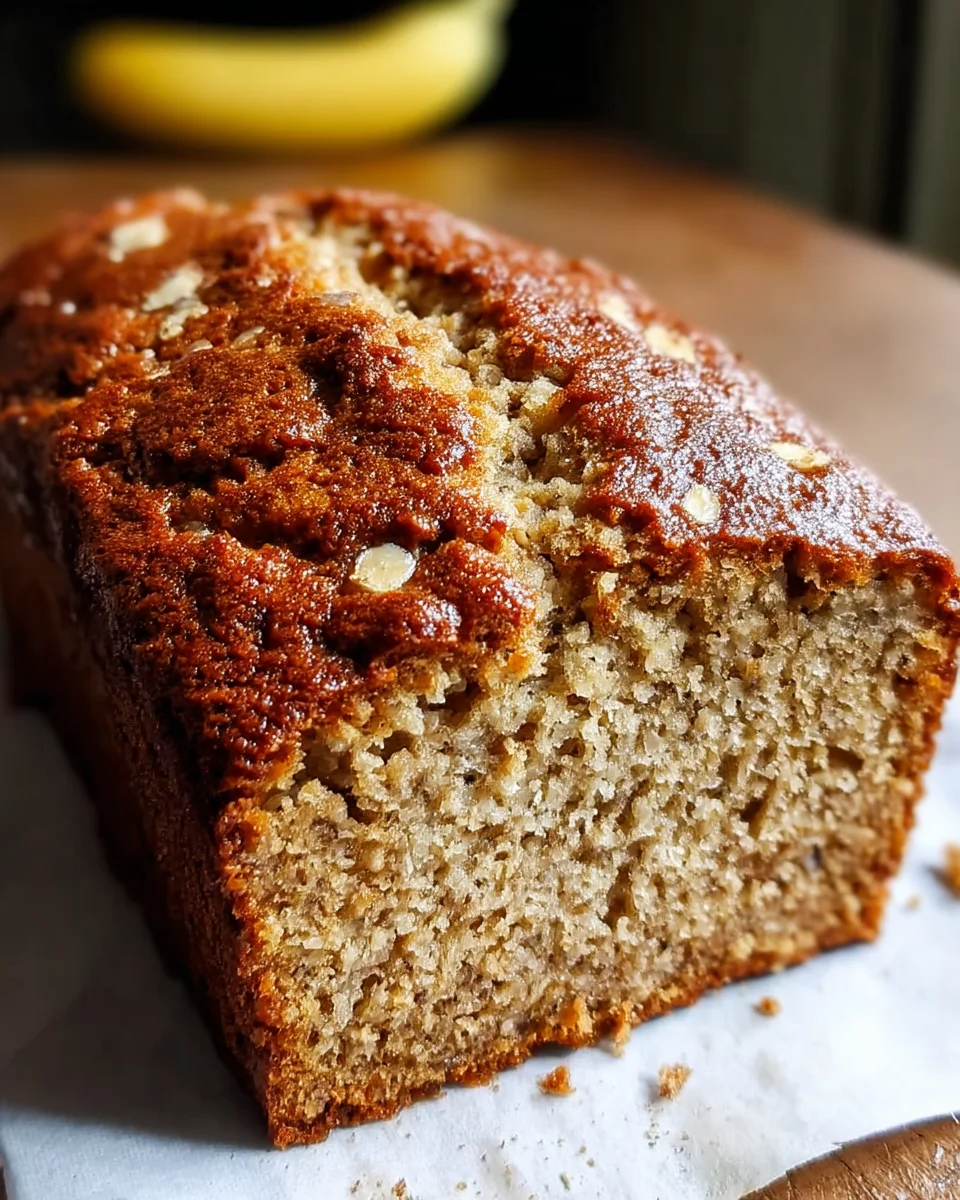 Healthy Banana Bread