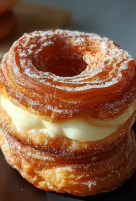 Homemade Cronuts