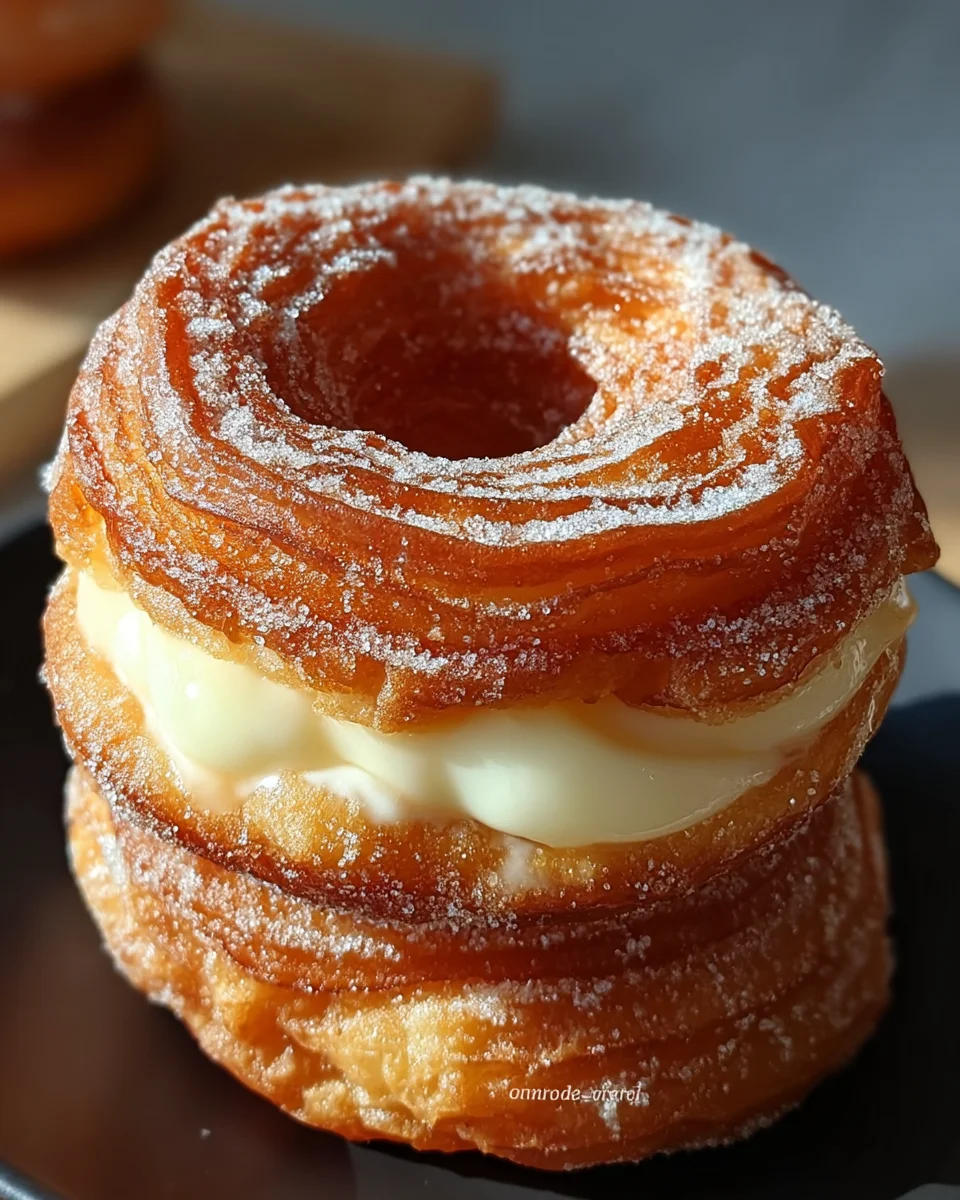 Homemade Cronuts