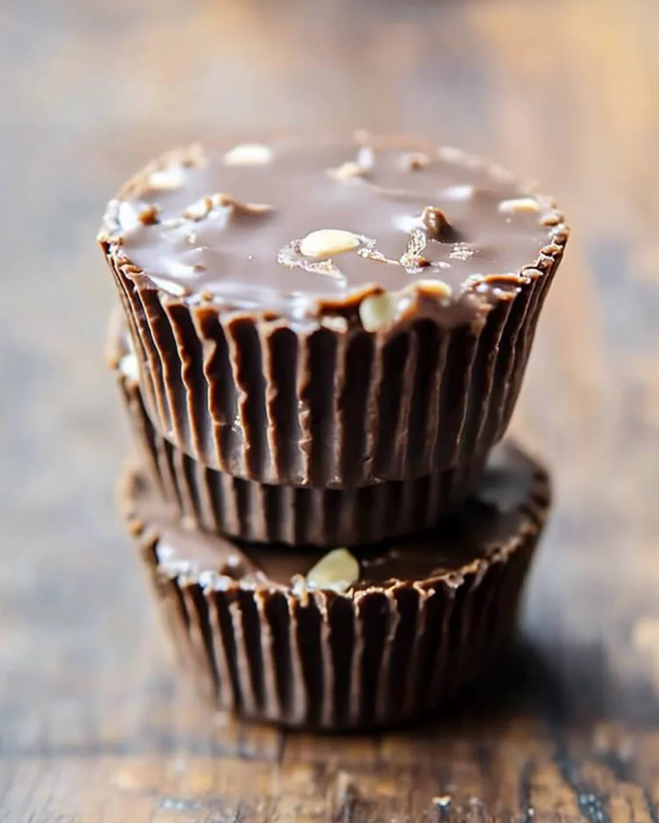 Homemade Mallo Cups
