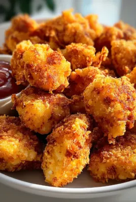 Homemade Popcorn Chicken