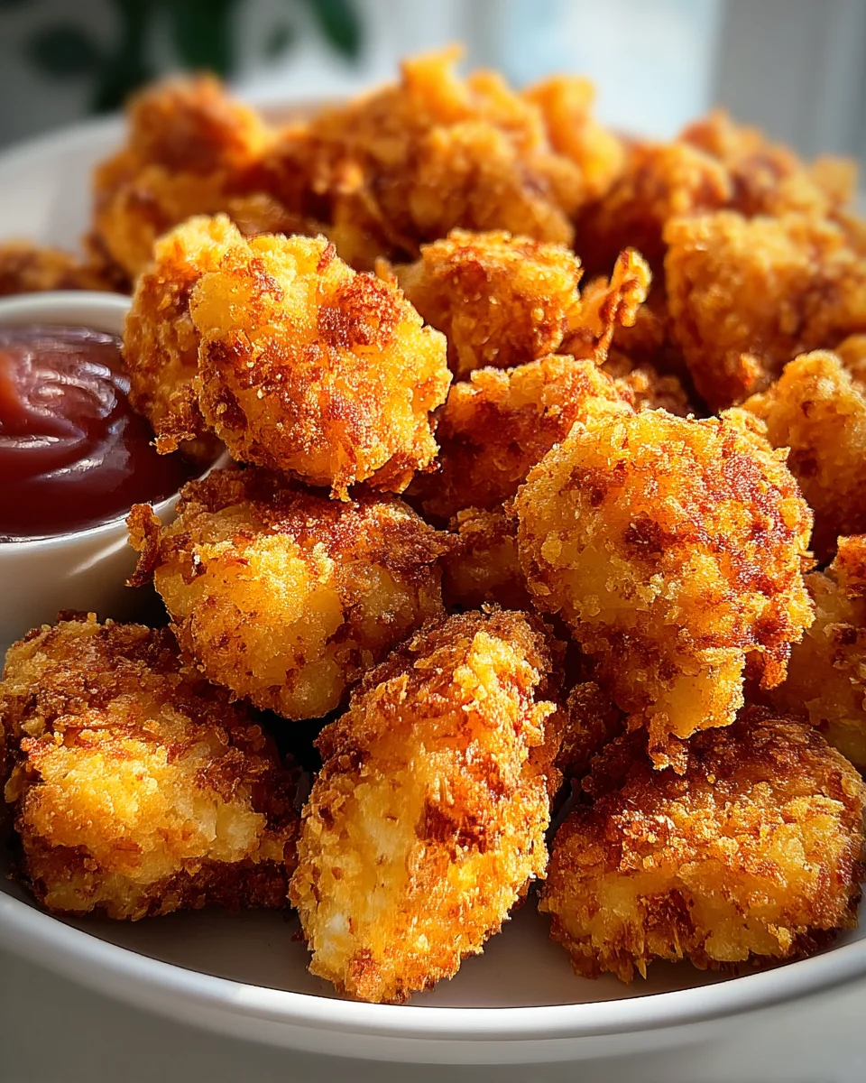 Homemade Popcorn Chicken