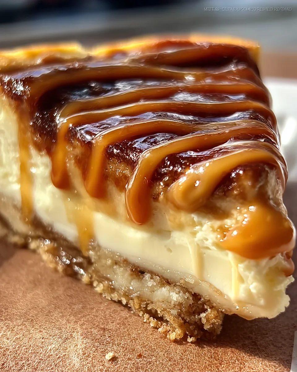 Honey Bun Cheesecake