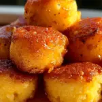Honey Butter Cornbread Poppers
