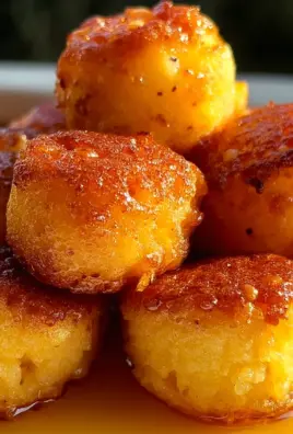 Honey Butter Cornbread Poppers