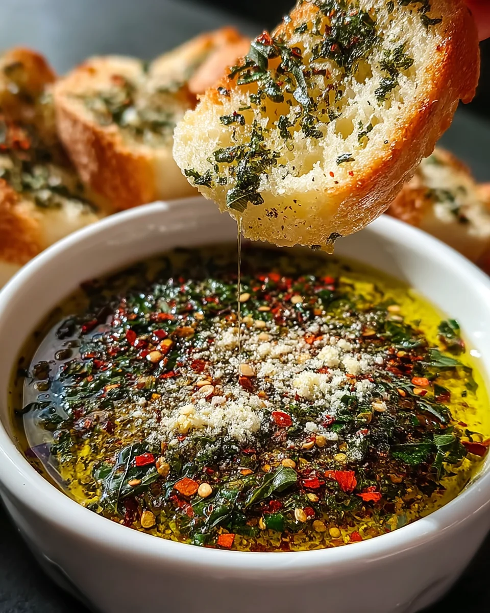 Italian Bread Dip