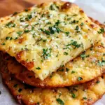 Keto Garlic Flatbread