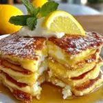 Lemon Ricotta Pancakes