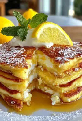 Lemon Ricotta Pancakes
