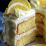 Lemon Velvet Cake With Lemon Cream Cheese Frosting