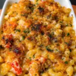 Lobster, Crab And Shrimp Macaroni And Cheese