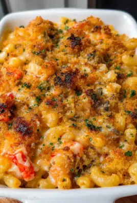Lobster, Crab And Shrimp Macaroni And Cheese