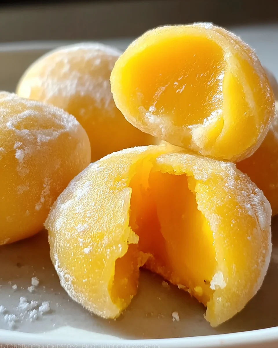 Mango Mochi