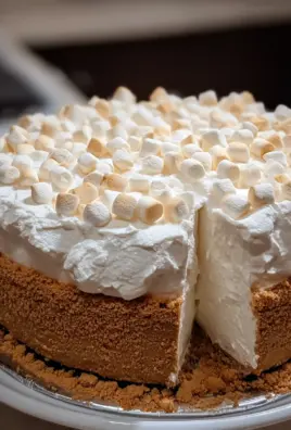 Marshmallow Cheesecake