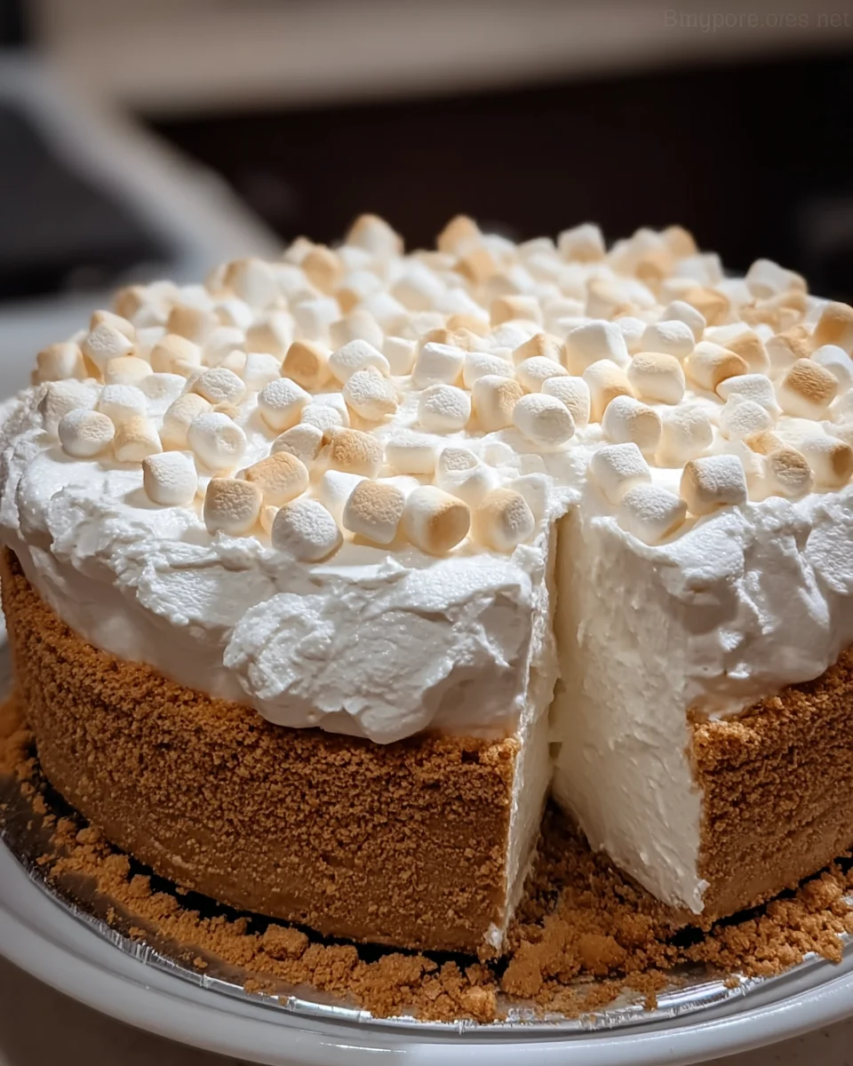 Marshmallow Cheesecake