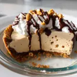 No Bake Cream Cheese Peanut Butter Pie