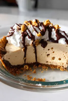 No Bake Cream Cheese Peanut Butter Pie